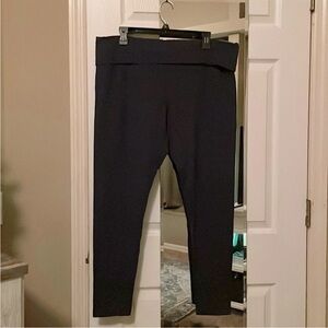 Victoria Secret PINK COTTON MID-RISE FOLDOVER LEGGINGS SZ XXL